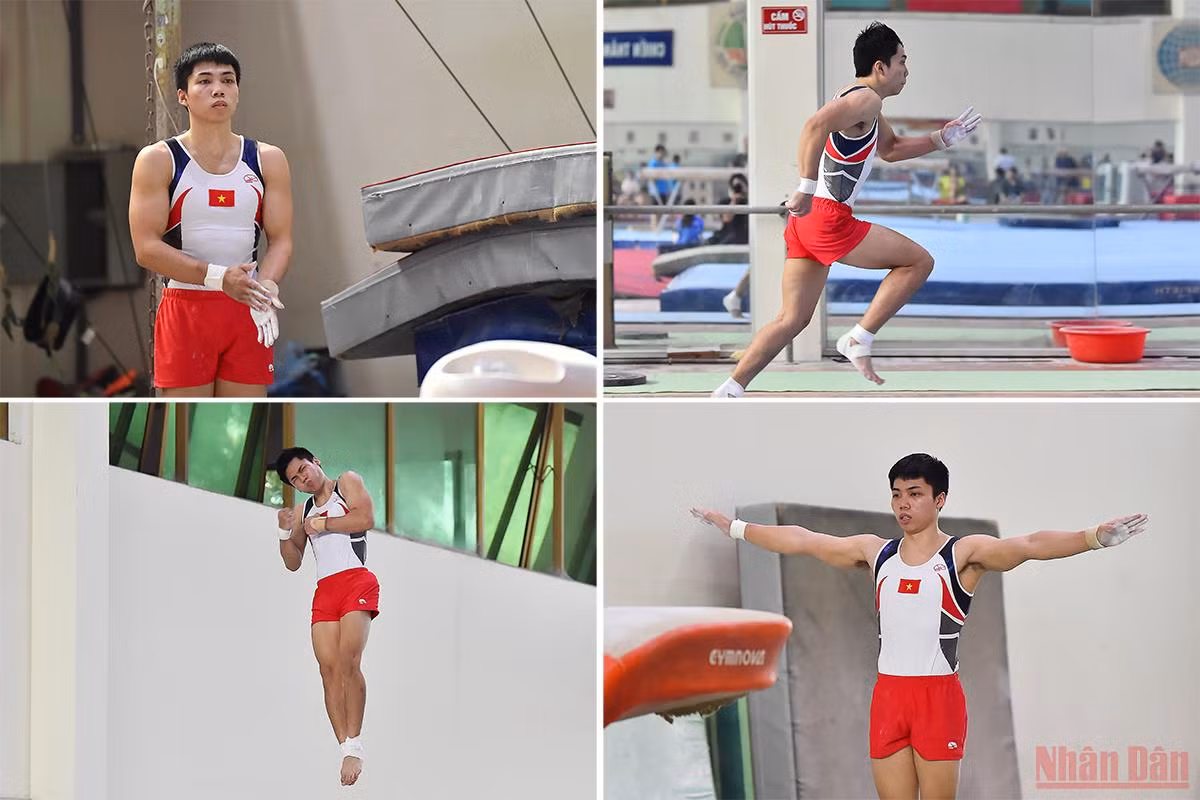 Thể dục dụng cụ bứt tốc hướng tới SEA Games 31 -9