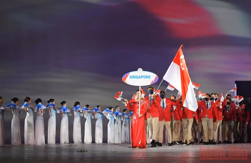 Lễ khai mạc SEA Games 31: Vì một Đông Nam Á mạnh mẽ hơn! -0