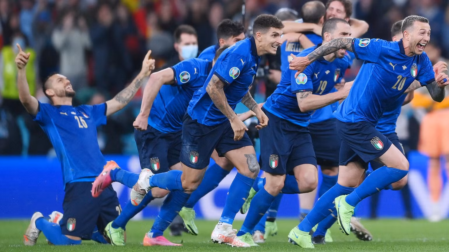 Đối đầu Italia - Anh: Lịch sử ủng hộ Azzurri -0
