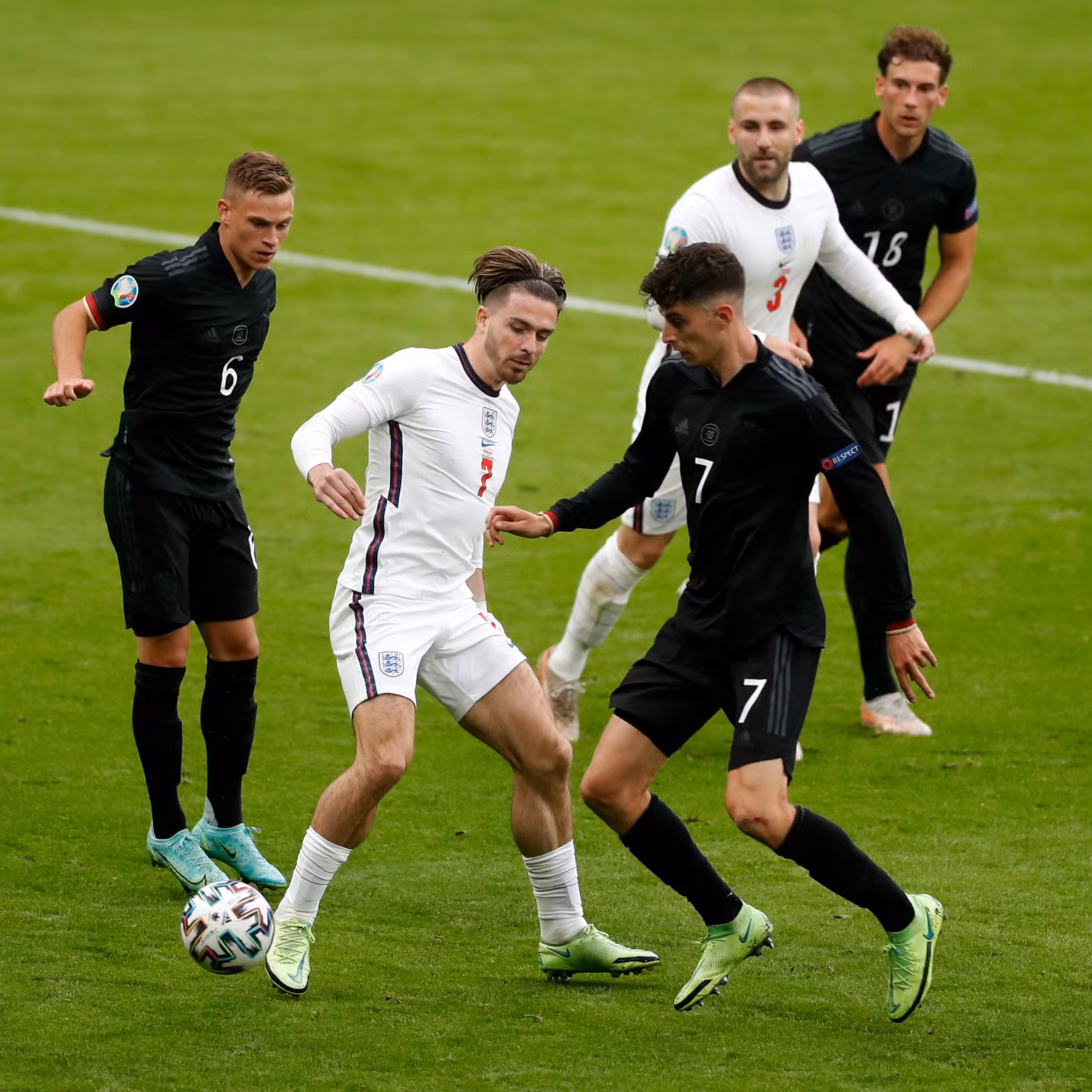 Jack Grealish - Người mở khóa tài ba của đội tuyển Anh -0