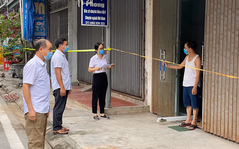 Nam Định: Bệnh nhân 3755 tiềm ẩn nhiều nguy cơ lây lan -0