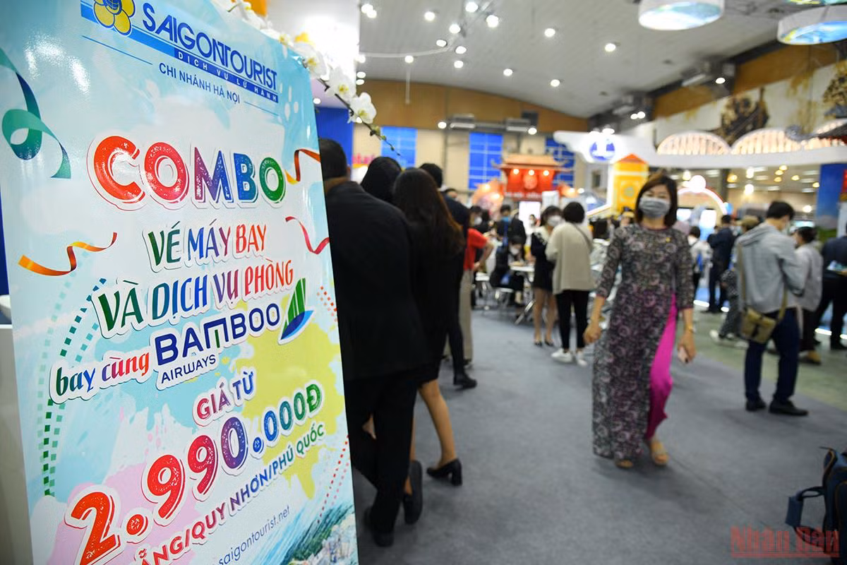 Khai mạc hội chợ VITM Hanoi 2022: Kết nối phục hồi du lịch -0