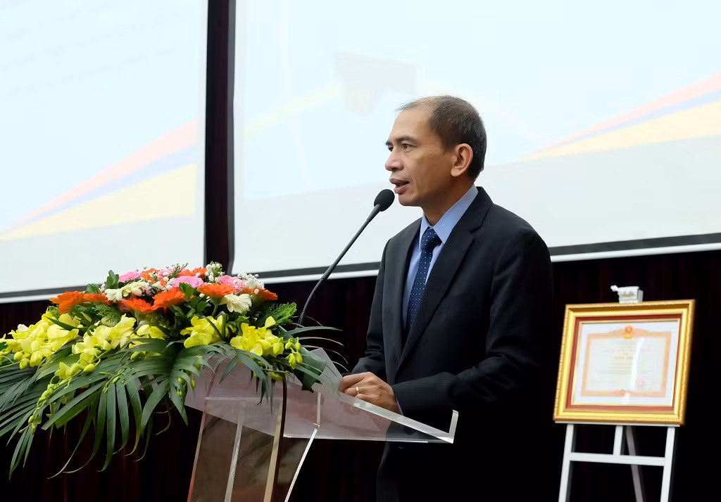 Lễ kỷ niệm 10 năm thành lập Trung tâm Vũ trụ Việt Nam -0