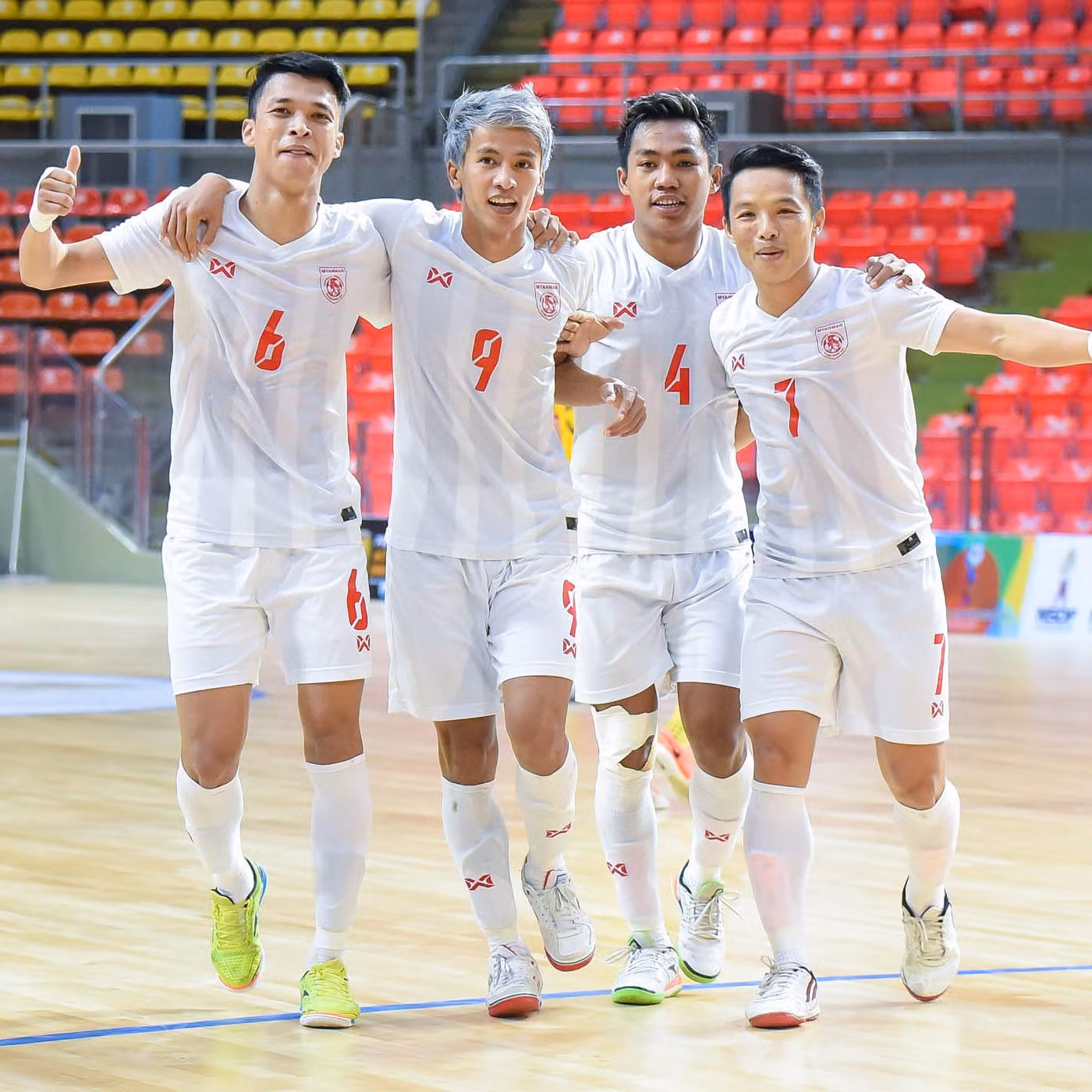 Thắng đậm Timor Leste 7-1, đội tuyển futsal Việt Nam lên ngôi đầu bảng -0
