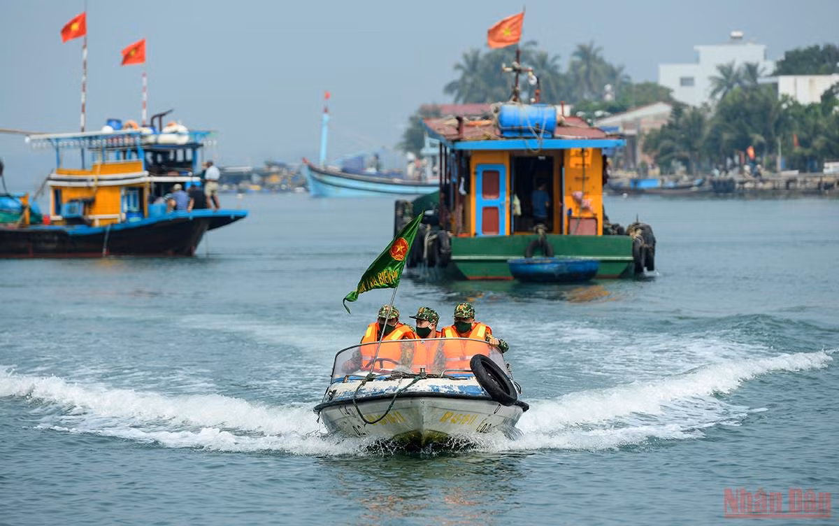 Đồn Biên phòng cửa khẩu cảng Kỳ Hà - bảo vệ chủ quyền biên giới biển -0