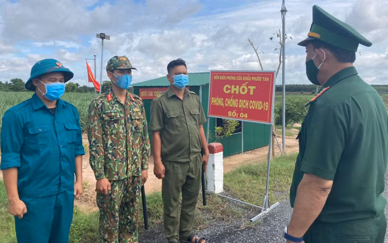 Tây Ninh: Vừa lo bầu cử an toàn vừa siết chặt biên giới -0