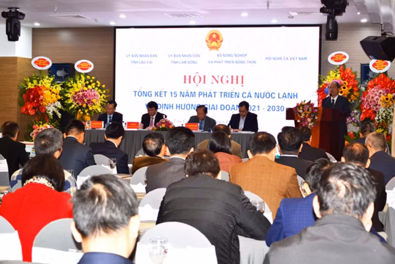 Nâng cao hiệu quả nuôi cá nước lạnh ở Việt Nam -0