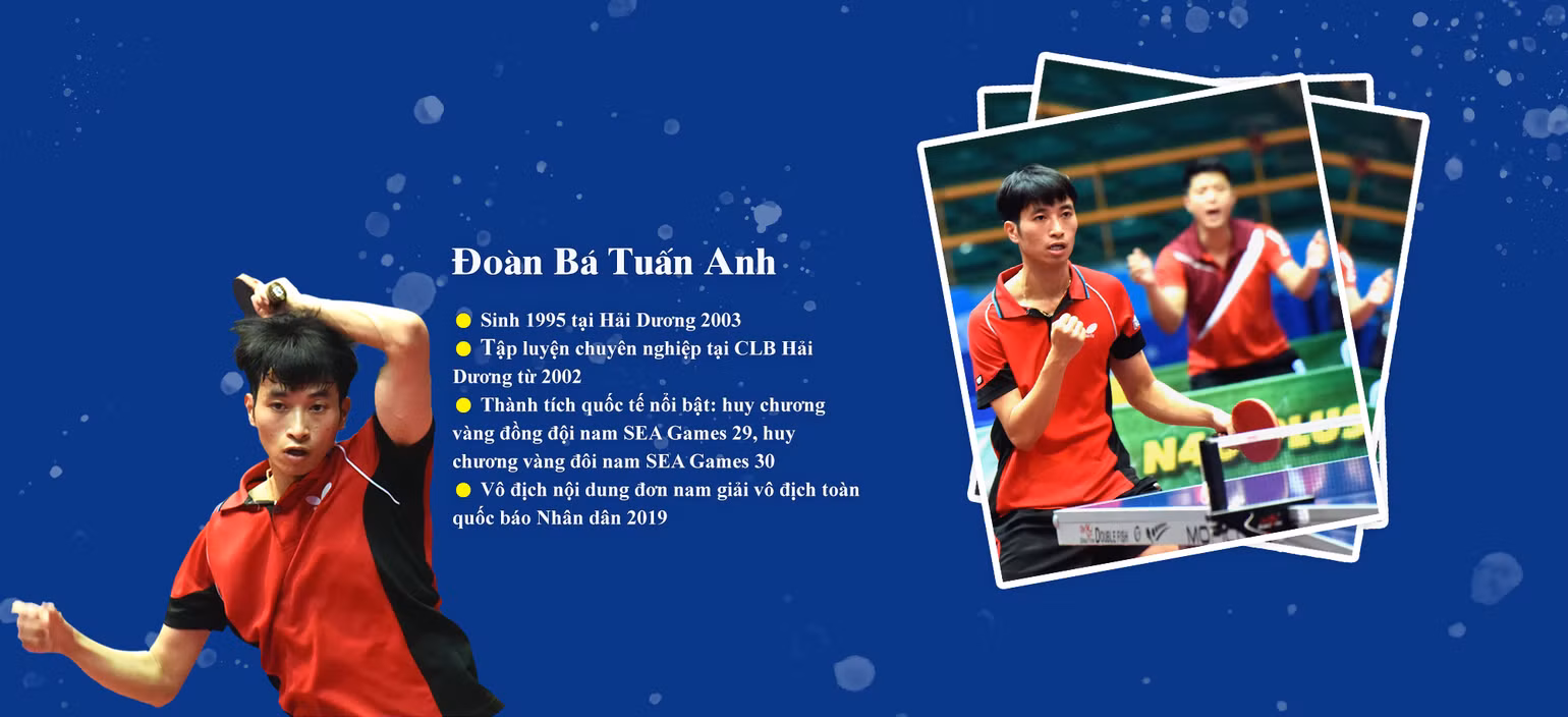 Nguyễn Anh Tú – Đoàn Bá Tuấn Anh: Kỳ phùng địch thủ -0