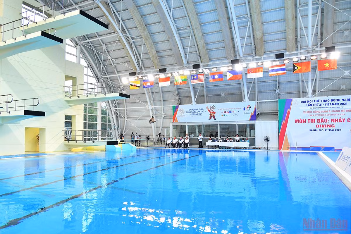 Nhảy cầu mang niềm vui đầu về cho Thể thao Việt Nam tại SEA Games 31 -0