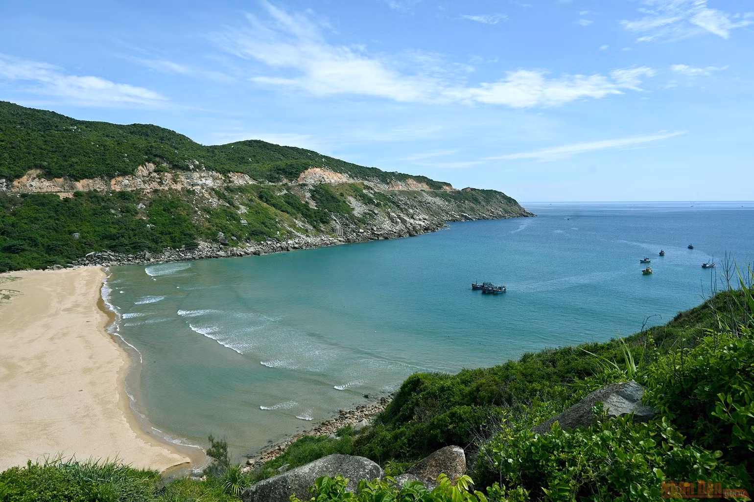 Khám phá mũi Đại Lãnh, Vũng Rô -0