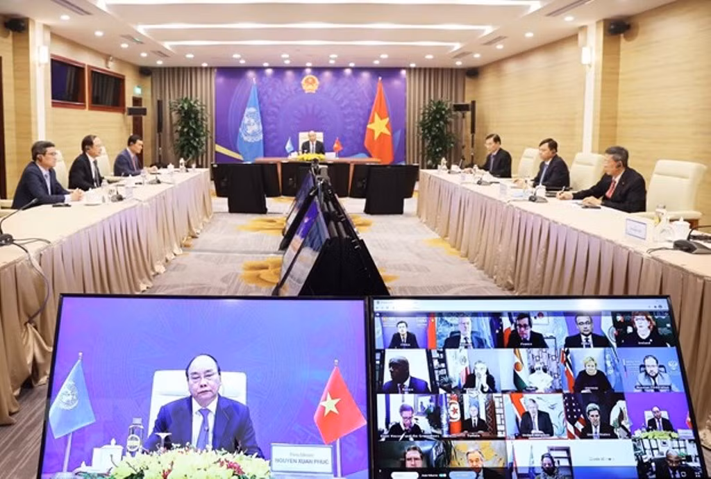 Tròn 44 năm Việt Nam gia nhập Liên hợp quốc: Những hình ảnh lịch sử -0