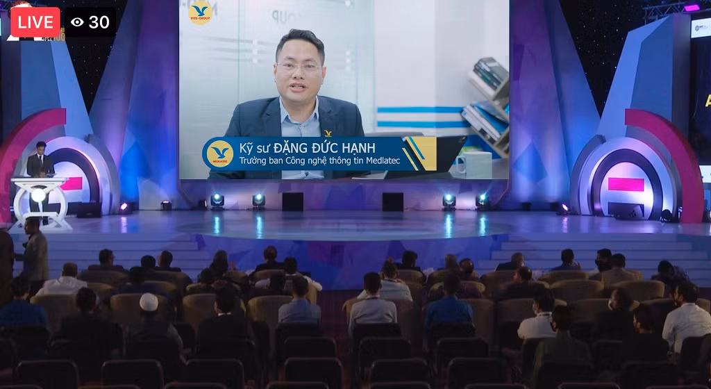Viettel và Medlatec vinh dự nhận Giải thưởng ASOCIO 2021 -0