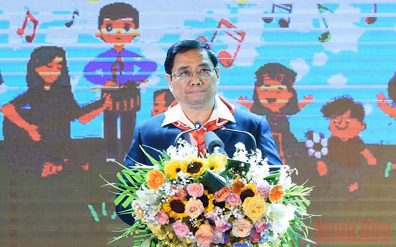 Ảnh bổ sung cho bài Cùng hành động để trẻ em là những người đầu tiên được hưởng thành quả phát triển kinh tế-xã hội -0