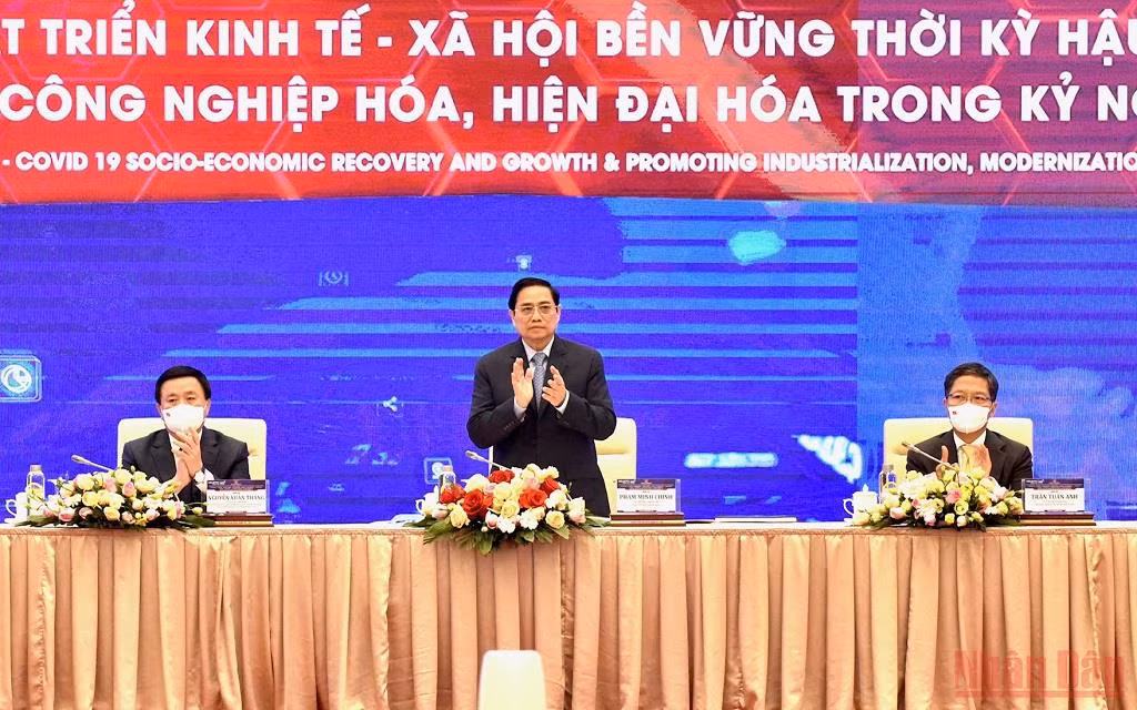 Phục hồi và phát triển kinh tế-xã hội bền vững thời kỳ hậu Covid-19 -0