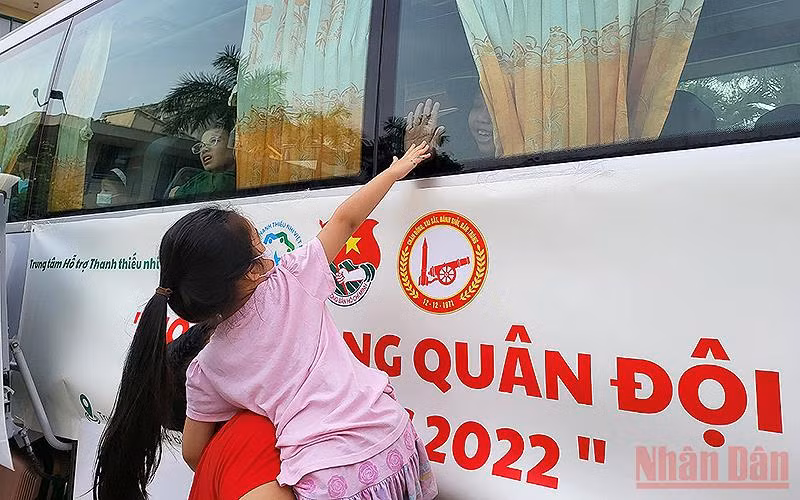 Chiến sĩ “nhí” lên đường tham gia “Học kỳ trong quân đội” -0