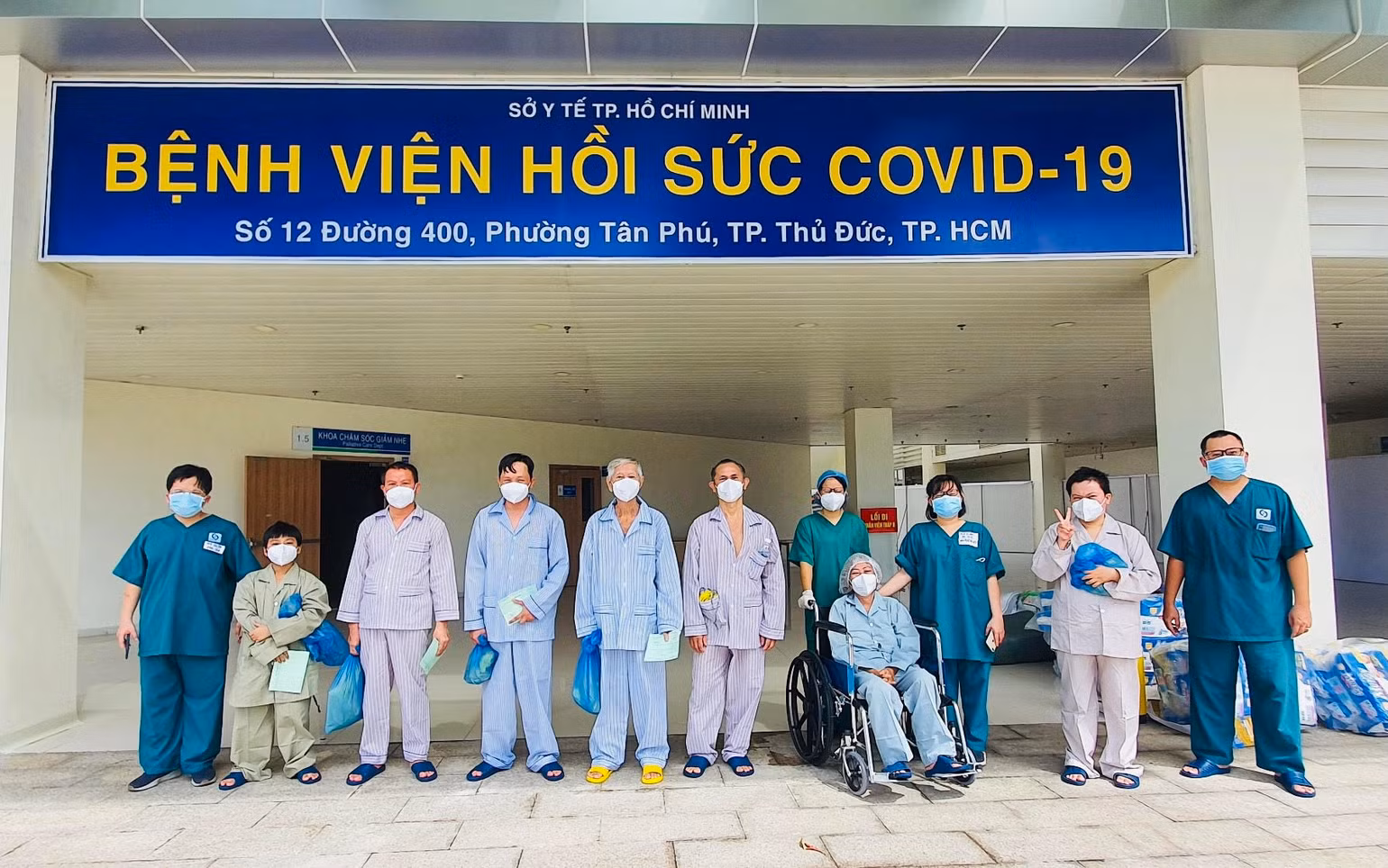 100.000 ca mắc và sự chuyển biến tích cực của TP Hồ Chí Minh trong chống dịch Covid-19 -0