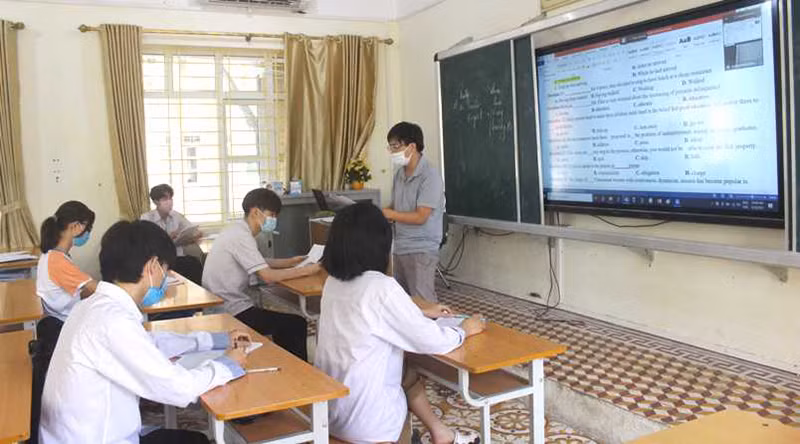 Linh hoạt bảo đảm dạy và học trong tình hình mới -0