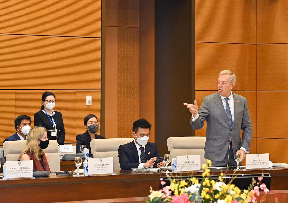 Nỗ lực tạo môi trường kinh doanh thuận lợi cho các nhà đầu tư Hoa Kỳ -0