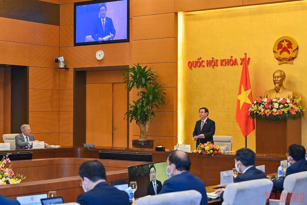 Nỗ lực tạo môi trường kinh doanh thuận lợi cho các nhà đầu tư Hoa Kỳ -0
