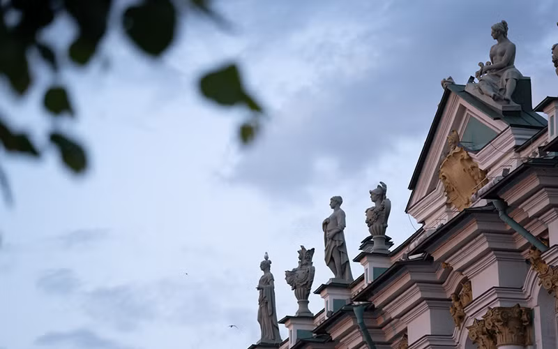 Đêm trắng ở Saint Petersburg -0