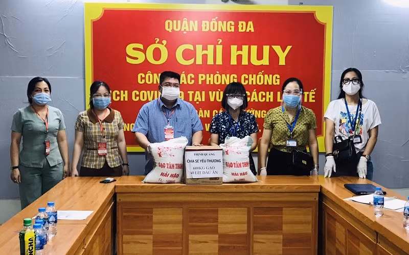 Khi người dân đồng lòng cùng chính quyền chống dịch -0