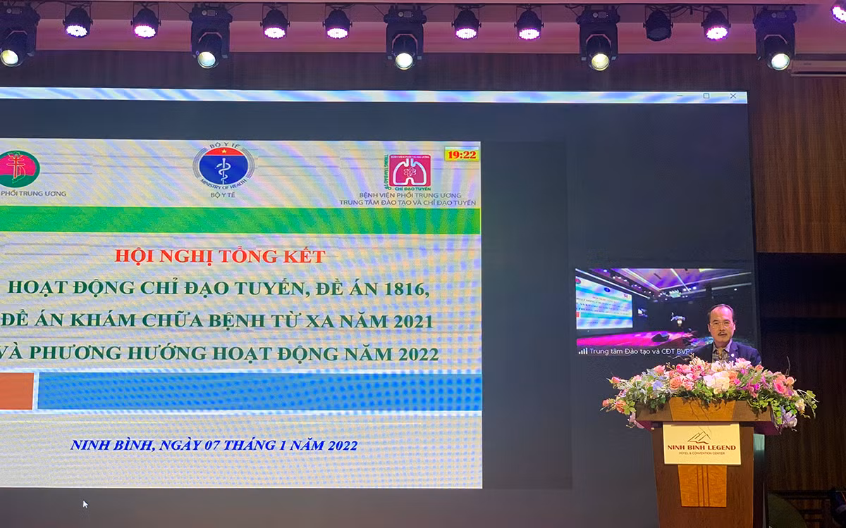 Bệnh viện Phổi Trung ương chuyển giao nhiều kỹ thuật cao cho tuyến dưới -0