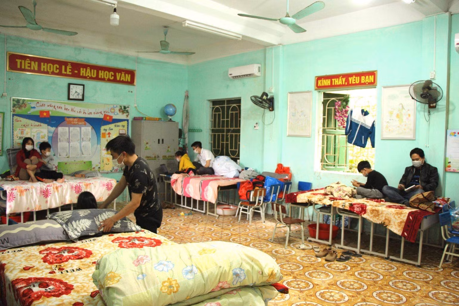 Những câu chuyện đặc biệt bên trong khu cách ly -0