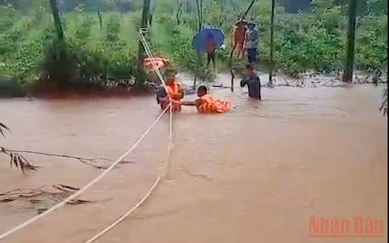 Mưa lũ tiếp tục gây thiệt hại tại Thái Nguyên -0