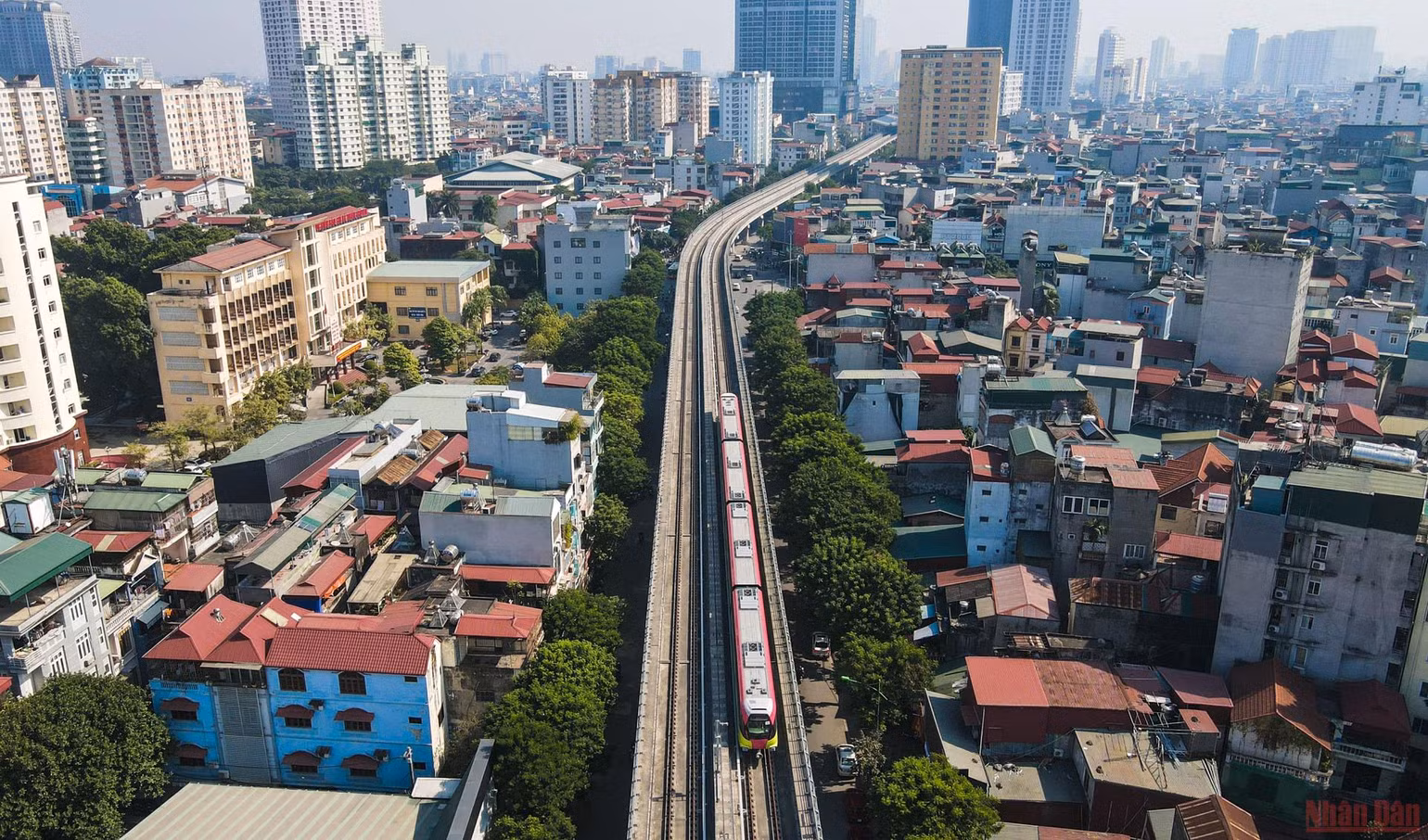Ngày 6/12, vận hành thử đoàn tàu Nhổn - ga Hà Nội ở tốc độ tối đa -0