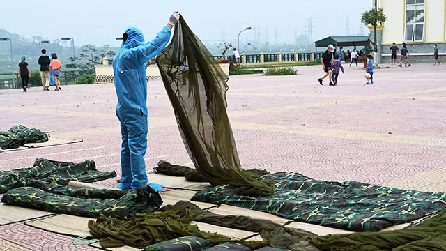 Cuộc sống trong khu cách ly ảnh 5