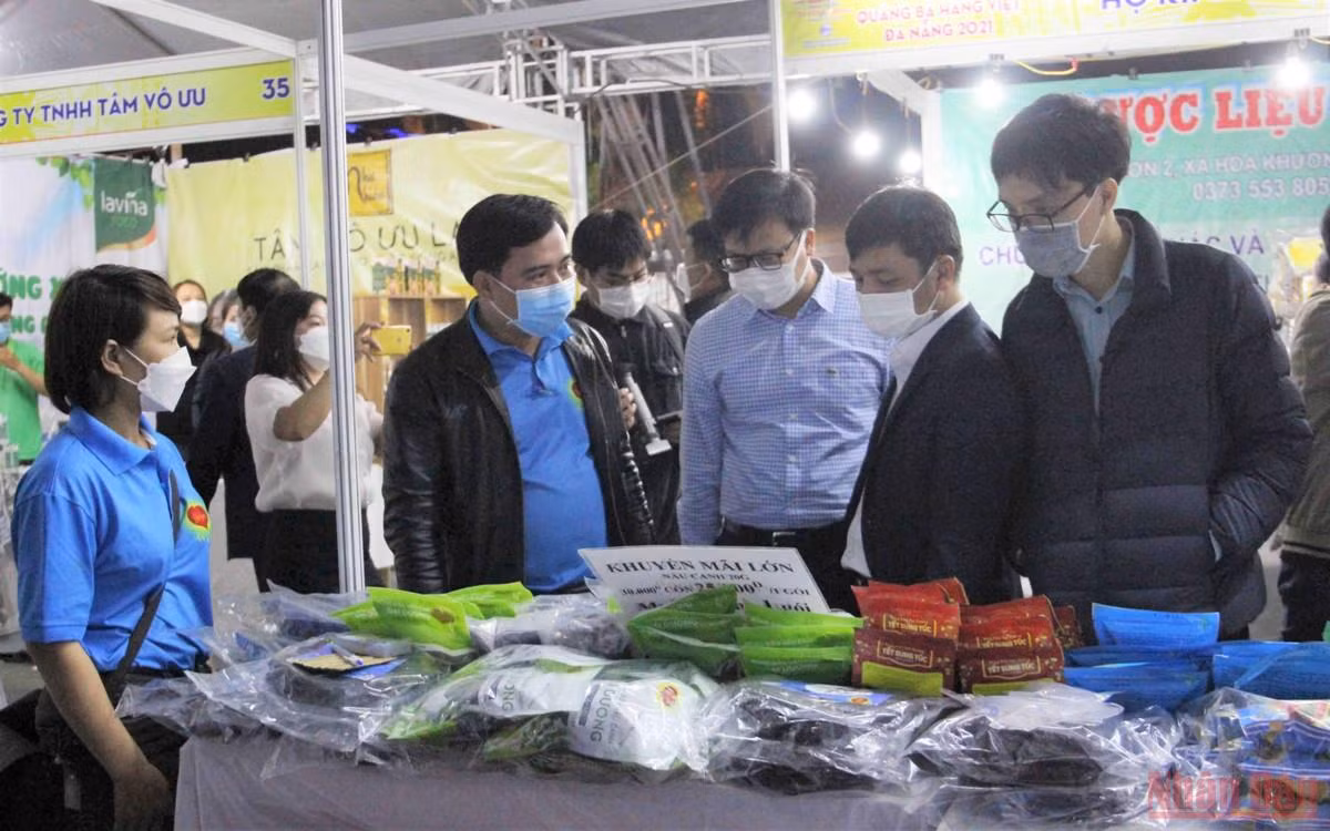 Đà Nẵng có hai sản phẩm công nghiệp nông thôn tiêu biểu cấp quốc gia -0