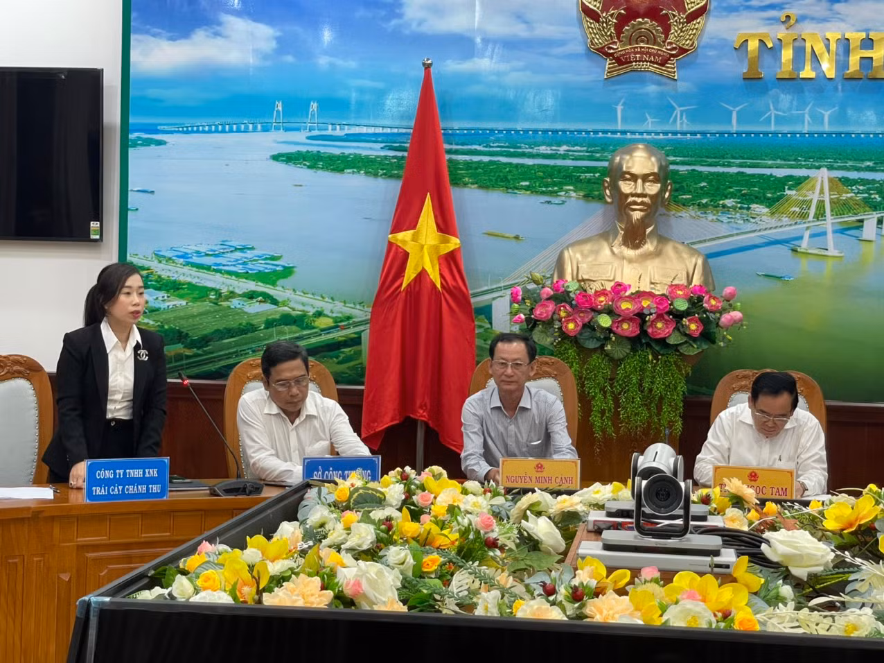 Bến Tre chuẩn bị lô hàng bưởi da xanh đầu tiên xuất khẩu sang thị trường Mỹ -0
