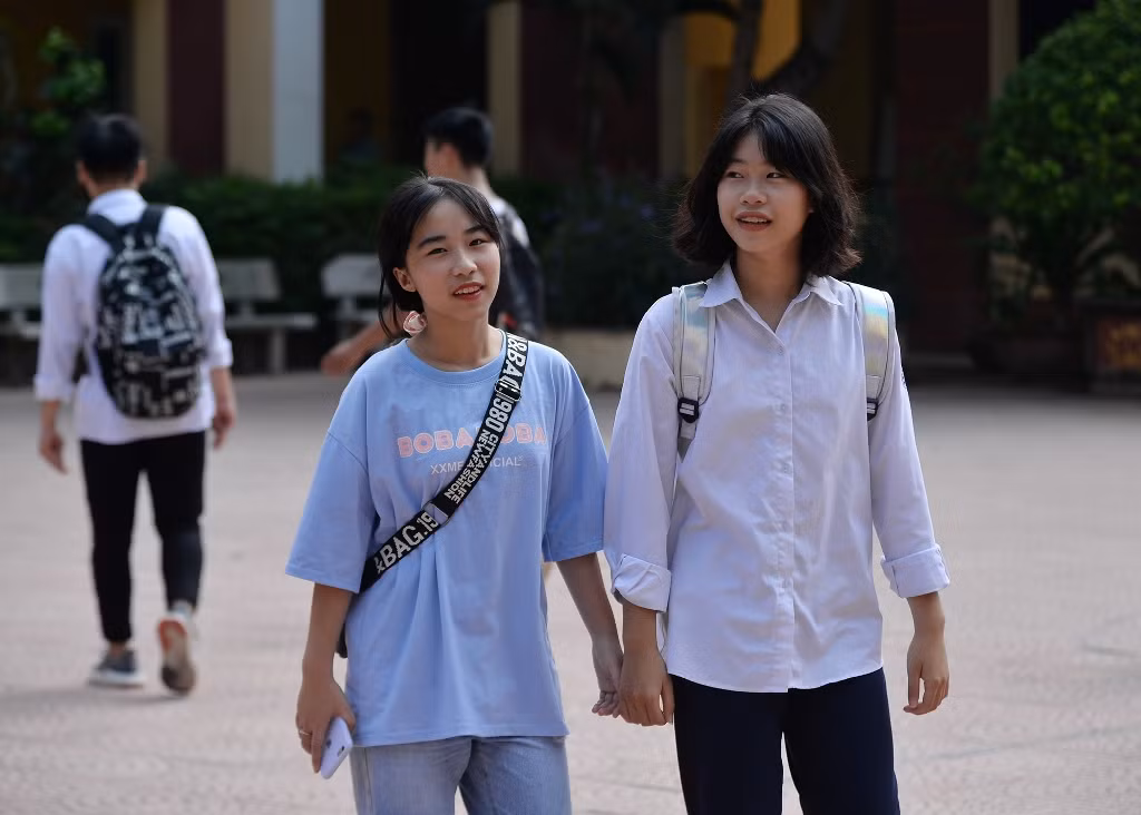 Học sinh Hà Nội chuẩn bị cho Kỳ thi lớp 10 THPT -0