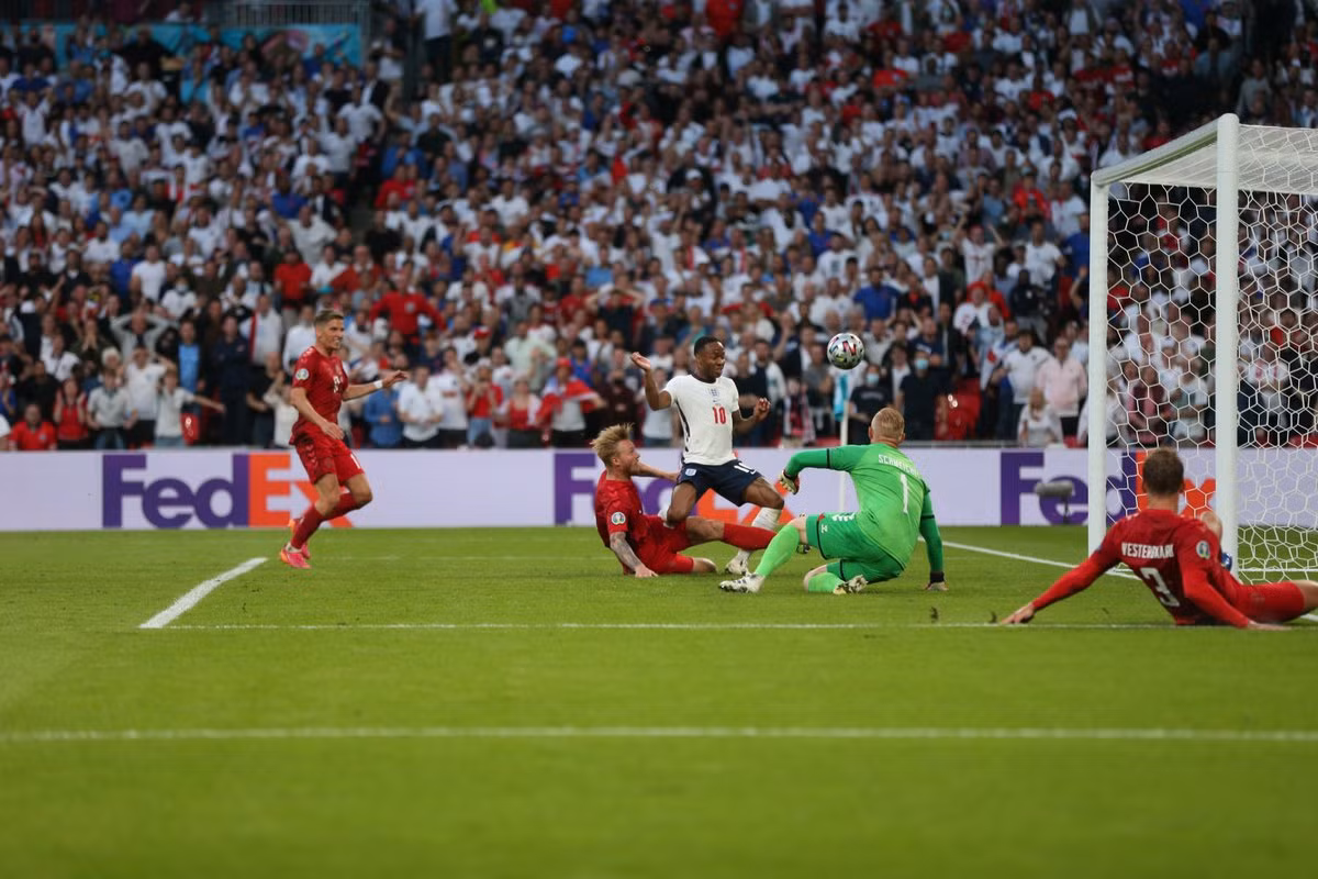 Nhìn lại chiến thắng lịch sử đưa Anh vào chung kết EURO 2020 -0