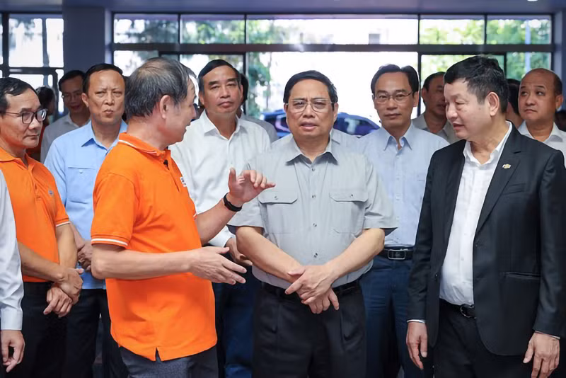 Thủ tướng Phạm Minh Chính thăm và làm việc tại Đà Nẵng -0