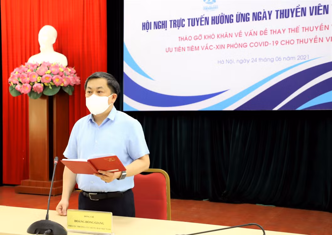 Giữ an toàn cảng biển trước Covid-19 để tăng trưởng hàng hóa ảnh 3 p1-1625040826268.jpg