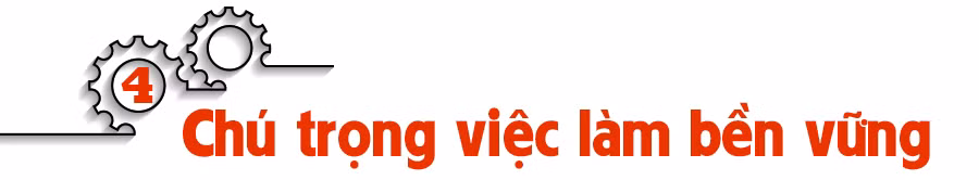 Tạo động lực cho thị trường lao động hiện đại và việc làm bền vững -0