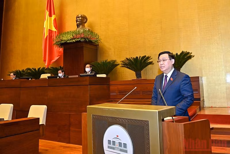 Bế mạc kỳ họp bất thường lần thứ nhất, Quốc hội khóa XV -0