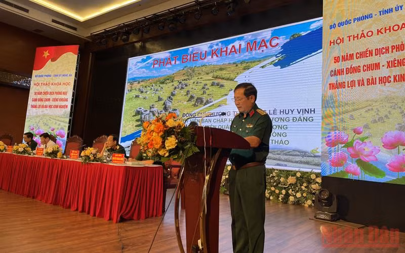 Thắng lợi của tình đoàn kết -0