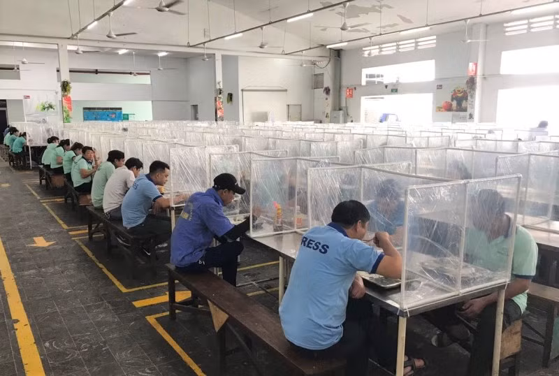 Số ca dương tính tăng cao, Đồng Nai vận động doanh nghiệp tổ chức sàng lọc -0
