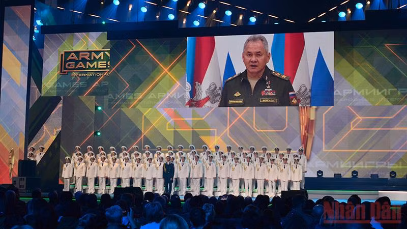Bế mạc Army Games 2021: Đoàn Việt Nam đứng thứ 7/42 chung cuộc -0