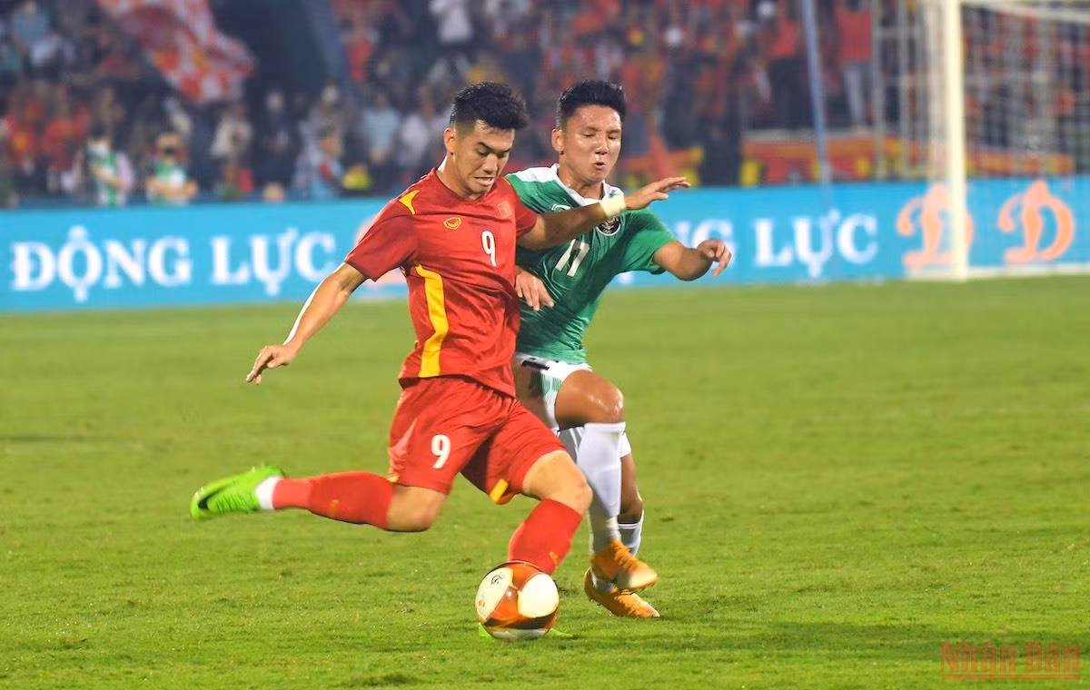 Những khoảnh khắc ấn tượng trong chiến thắng 3-0 của U23 Việt Nam trước Indonesia -0