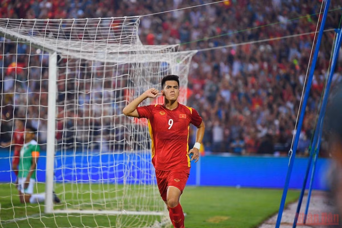 Những khoảnh khắc ấn tượng trong chiến thắng 3-0 của U23 Việt Nam trước Indonesia -0