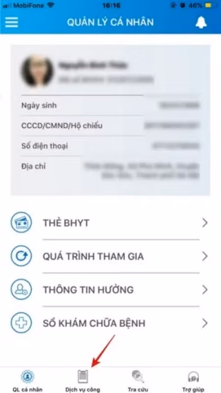 Cách đăng ký online để nhận lương hưu qua tài khoản ngân hàng cá nhân -0