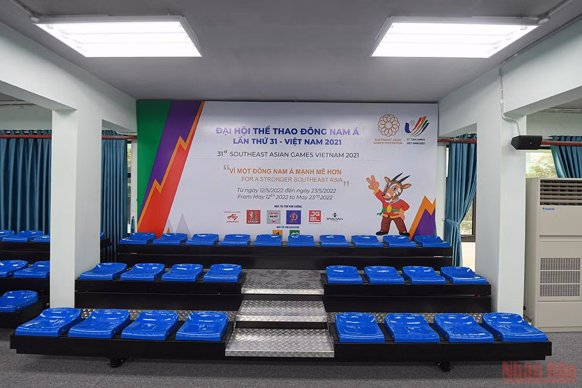 Hà Nội: Các nhà thi đấu, sân vận động gấp rút chuẩn bị cho SEA Games 31 -0