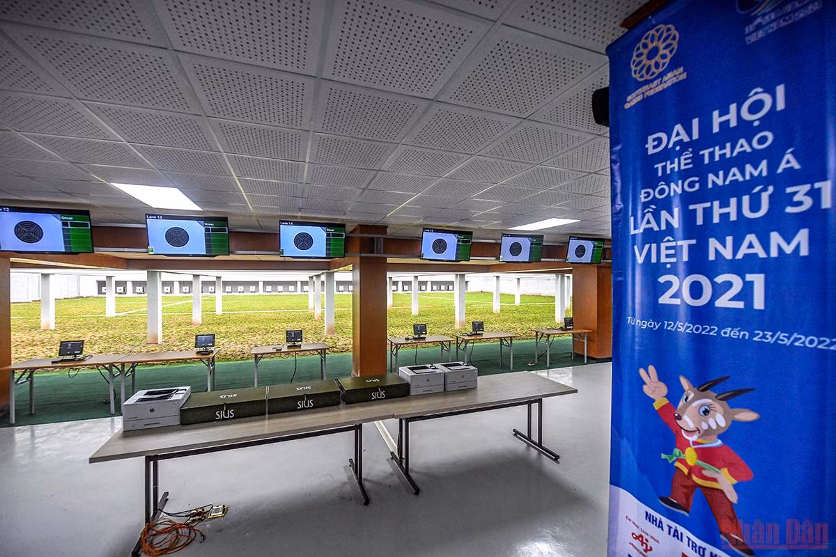 Hà Nội: Các nhà thi đấu, sân vận động gấp rút chuẩn bị cho SEA Games 31 -0