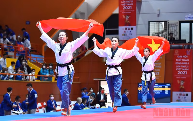 Cập nhật SEA Games 31 ngày 16/5: Pencak Silat Việt Nam 