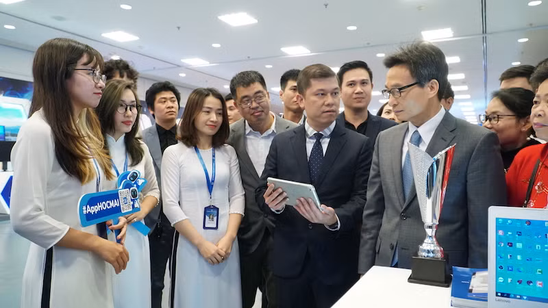 Đẩy nhanh chuyển đổi số trong giáo dục -0
