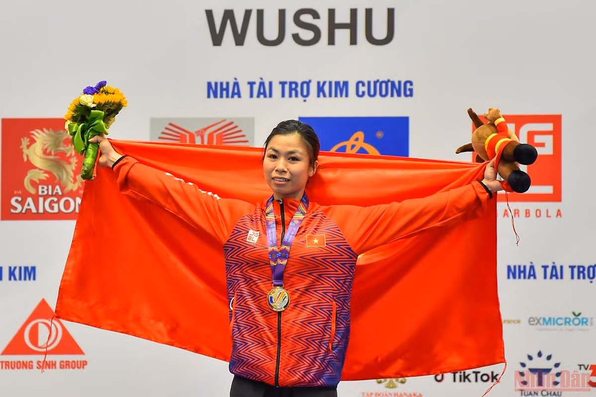 SEA Games 31 ngày 15/5: Phạm Tiến Sản giành Huy chương Vàng lịch sử cho Duathlon -0