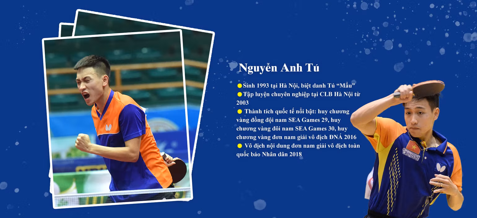Nguyễn Anh Tú – Đoàn Bá Tuấn Anh: Kỳ phùng địch thủ -0